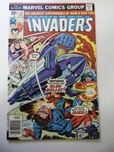 The Invaders #11 (1976) FN+ Condition