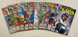 *Uncanny X-Men (1963) 290-300 | 11 High Grade Books