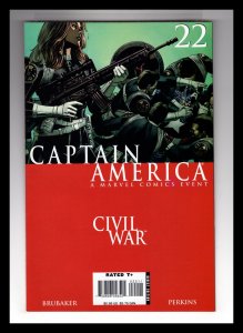 Captain America #22 (2006)  / ID#01