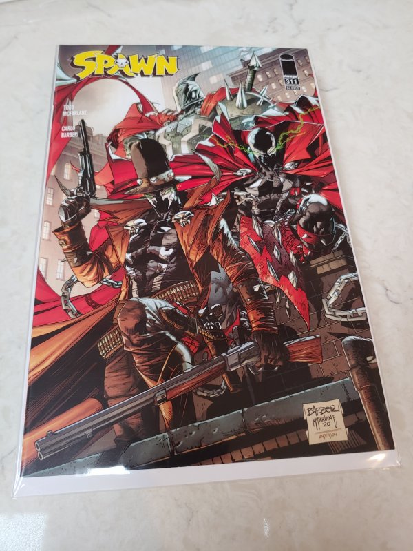 Spawn #311 (2020)