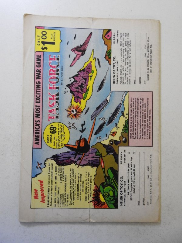 Detective Comics #341 (1965) VG- 1 in tear bc, centerfold detached bottom staple