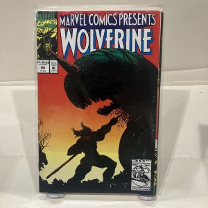 Marvel Comics Presents #98 - 1992 Orgin Of The Name Wolverine Given To Logan.