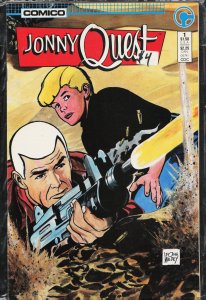 Jonny Quest #1 (1986) Jonny Quest