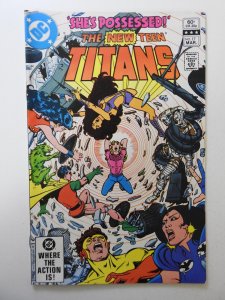 The New Teen Titans #17 Direct Edition (1982) VF+ Condition!