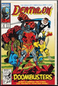 Deathlok #5 (1991) Deathlok