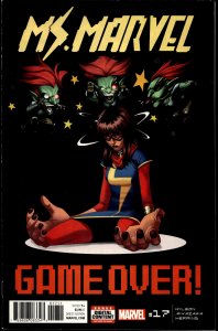 Ms. Marvel #17 (2017) Ms. Marvel