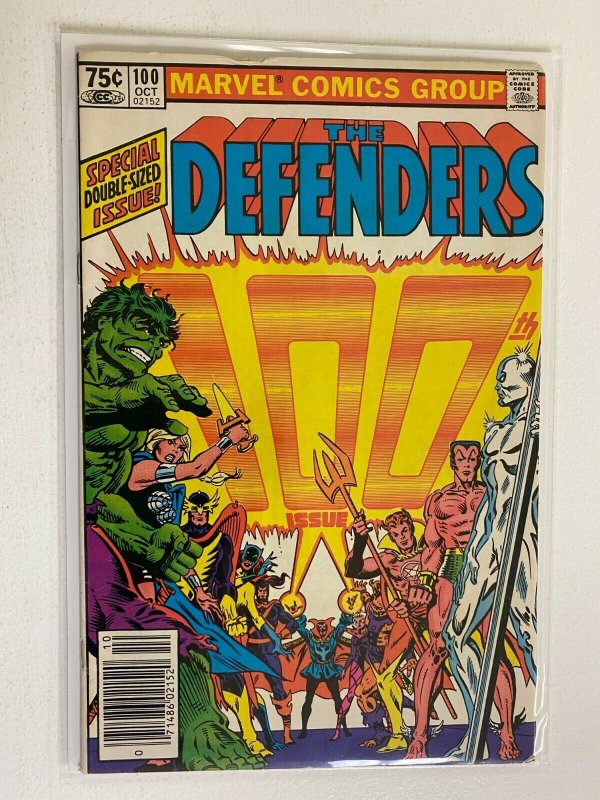 The Defenders #100 Newsstand 6.0 FN (1981)