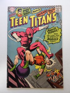 Teen Titans #5 (1966) FN/VF condition date written on front cover