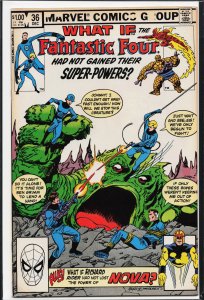 What If? #36 (1982) Nova