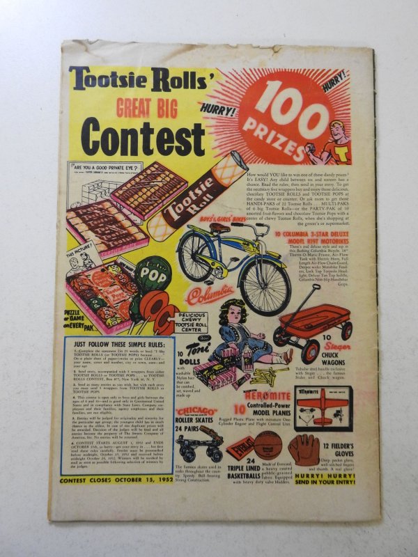 Mystery in Space #10 (1952) VG Condition see desc