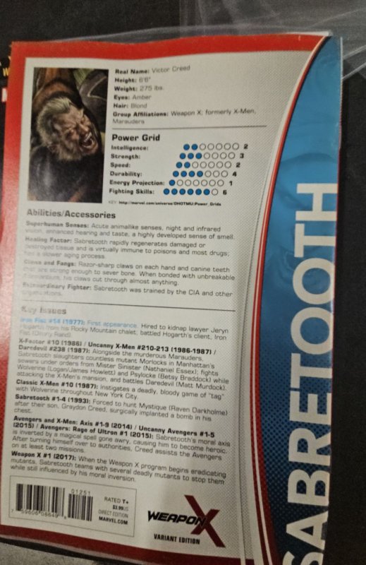 Weapon X #12 Christopher Cover (2018)