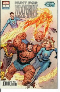 Marvel Comics! Hunt for Wolverine: Dead Ends #1! Variant Cover!