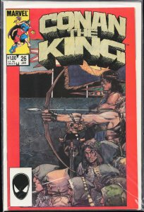 Conan the King #26 Direct Edition (1984) Conan