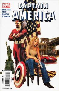 Captain America #601 Black and White Cover (2009) Captain America