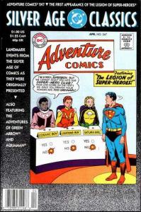 DC Silver Age Classics  Adventure Comics #247, VF+ (Stock photo)