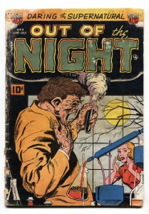 Out Of The Night #3 - 1952 - ACG - FR/G - comic book