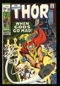 Thor #180 FN 6.0 White Pages