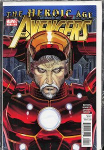 Avengers #4 (2010) The Avengers