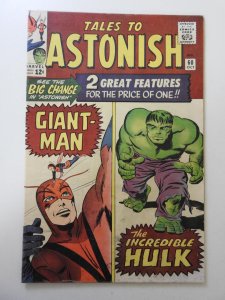 Tales to Astonish #60 (1964) GD Condition mold