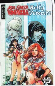 Red Sonja and Vampirella Meet Betty and Veronica #1 Cover E (2019) Vampirella