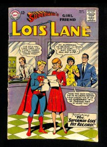 Superman's Girl Friend, Lois Lane #45