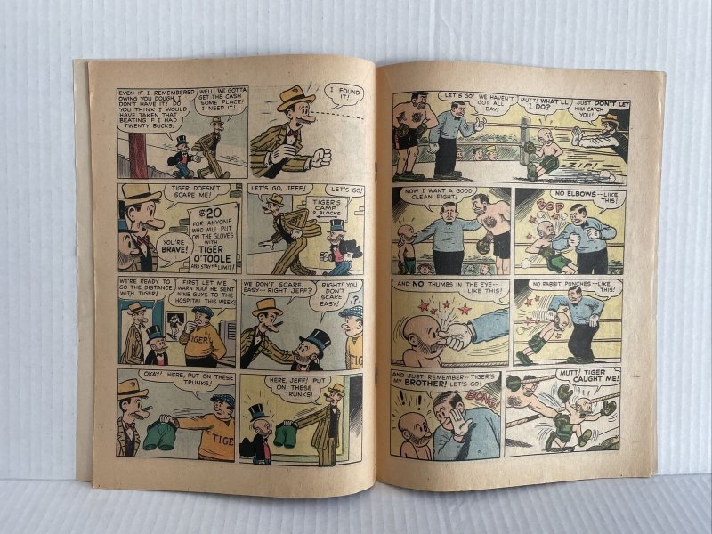 Mutt And Jeff #104 Dell Comics 