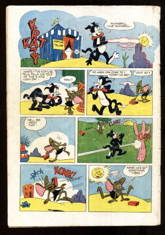 Krazy Kat #5--1952--Dell--George Herriman--comic book