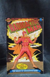 Radioactive Man #1 1993 bongo Comic Book