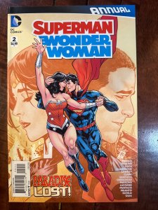 Superman/Wonder Woman Annual #2 (2016)