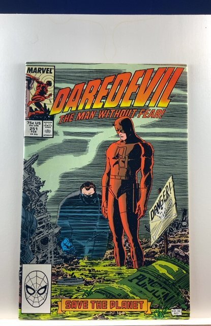 Daredevil #251 Direct Edition (1988)