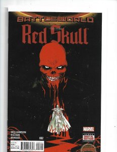 Battleworld Red Skull #2 Marvel Comics New  nw13