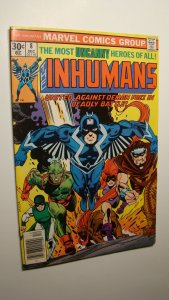 INHUMANS 8 *NICE COPY* VS DEMON HOARDE BLACKBOLT MEDUSA KARNAK TRITON 