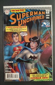 Superman Unchained #6 Amanda Conner Silver Age Cover (2014)