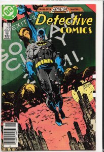 Detective Comics #568 Newsstand Edition (1986) Batman