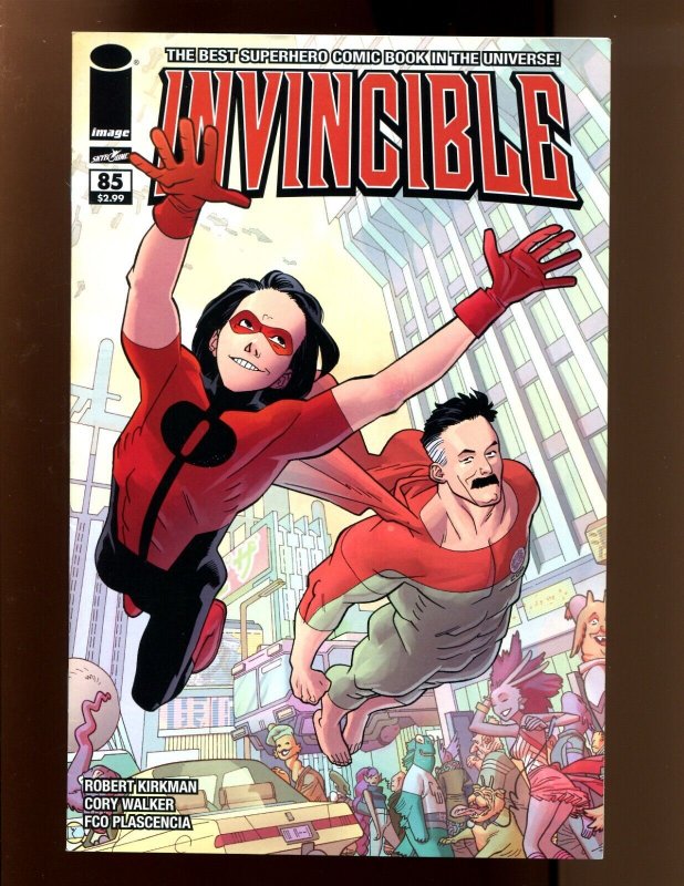 The Invincible: Art Book & Comic Book on