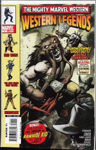 Marvel Western: Western Legends (2006)