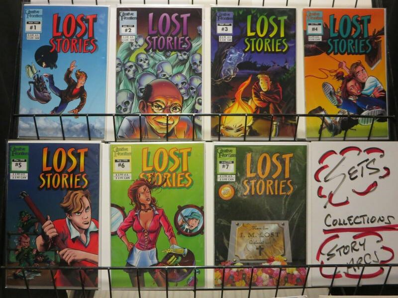 LOST STORIES (1997 CREATIVE FRONTIERS) 1-7  COMPLETE!