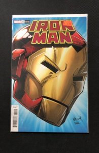 Iron Man #4 Nauck Cover (2021)