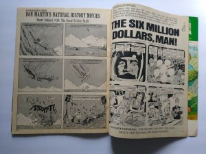 MAD Magazine Jan 1975 No 172 The Six Million Dollar Man TV Show Satire