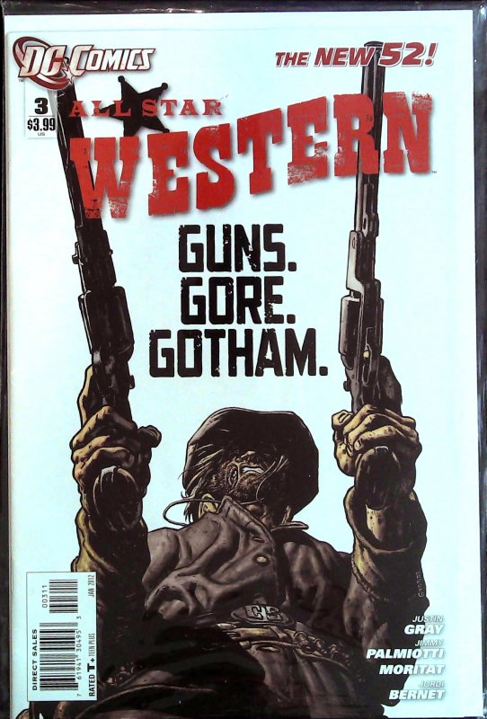 All-Star Western #3 (2012)