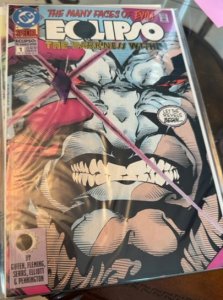 Eclipso: The Darkness Within #1 Direct with Gem Variant (1992) Eclipso 