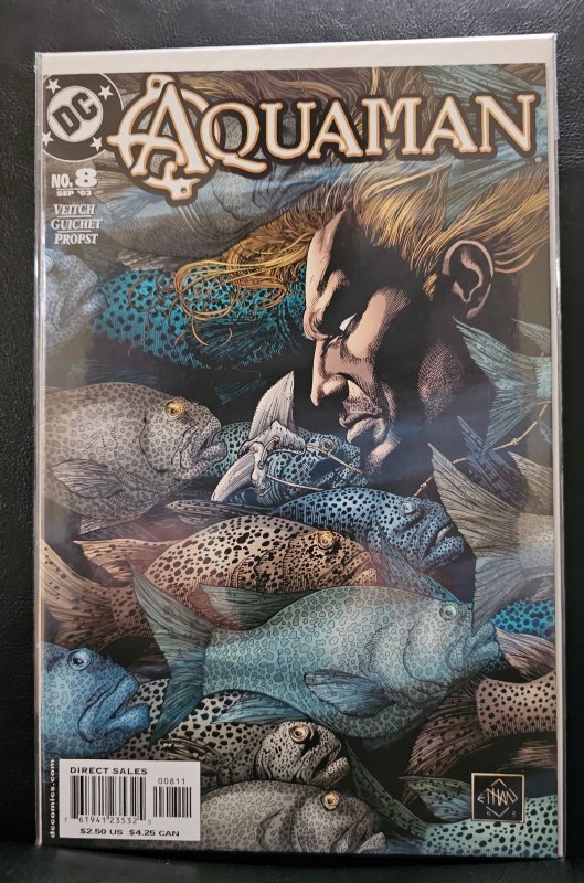 Aquaman #8 (2003)