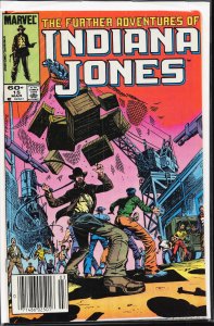The Further Adventures of Indiana Jones #15 (1984) Indiana Jones