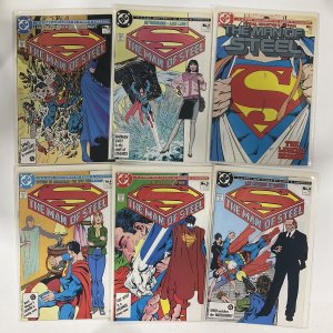 MAN OF STEEL 1-6 COMPLETE LOT SET RUN 1 2 3 4 5 6 NM NEAR MINT DC COMICS