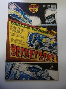 Secret Six #1 (1968) FN Condition