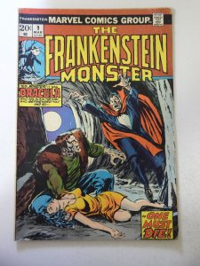 The Frankenstein Monster #9 (1974) VG Condition MVS Intact