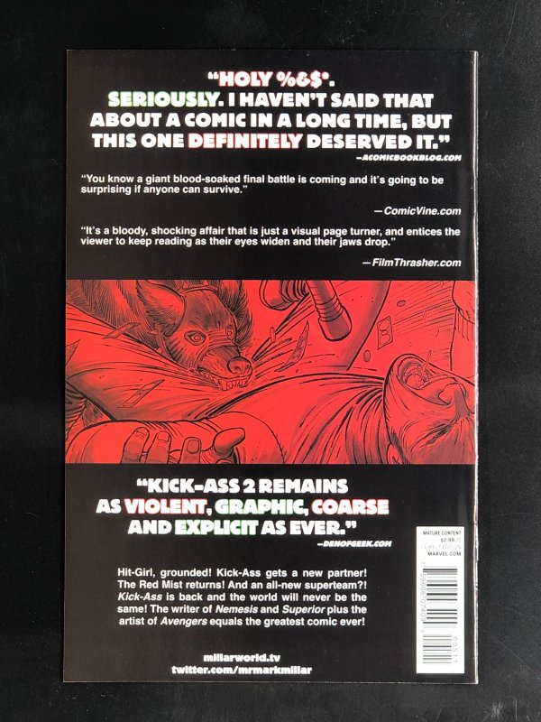 Kick-Ass 2 #5 (2012)