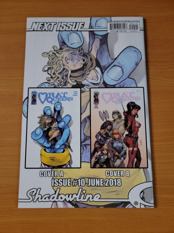 Rat Queens v2 #9 ~ NEAR MINT NM ~ 2018 Image Comics