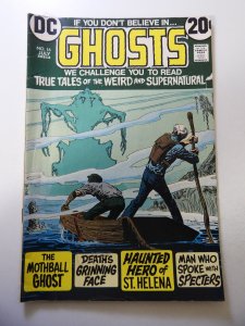 Ghosts #16 (1973) VG Condition tape pull and tape residue fc