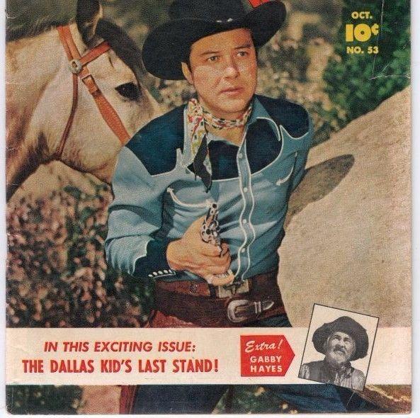 Monte Hale Western 53 strict FN- 5.5 Mid-Grade 1950  ~Sam Pickens & Gabby Hayes~